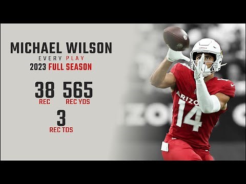 Michael Wilson 2023 Highlights | Every Target and Catch