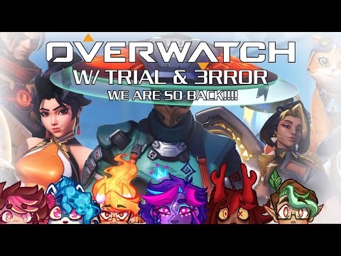 NEW OVERWATCH CONTENT w/ TRIAL & 3RR0R
