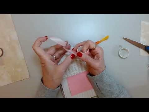 Making Ephemera For a Flip Flop Journal Using Stamperia Paper Pad