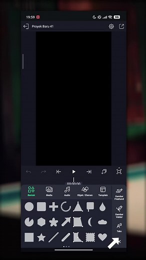 cara bikin bingkai pict#fyp #presetalightmotion #creatorTCN #teamcoolcreator