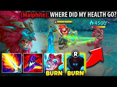 Trundle but I just press R to kill you (AP TRUNDLE IS SO FUN)