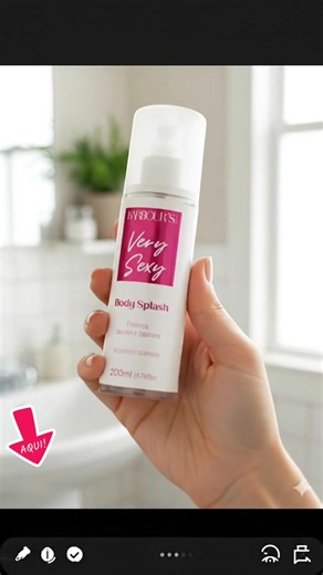 Kkk corre amiga, logo logo acaba #boddysplash #perfumederica #cheirobom #cheiromarcant #perfumebarato