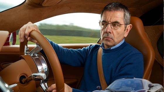 Inside Rowan Atkinson’s Multi-Million Dollar Car Collection