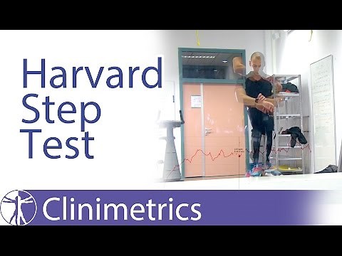 The Modified Harvard Step Test for VO2 Max