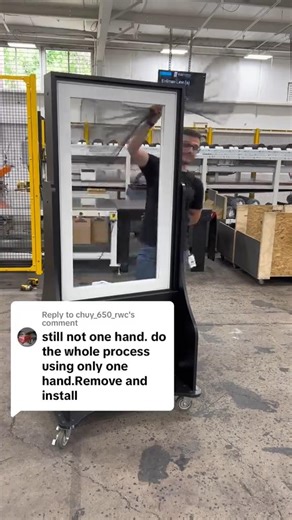 158K views · 1.1K reactions | We're happy to comply!  Yes, FlexScreen is THAT easy to install and remove, so much that you only need one hand! #FlexScreen #reels #shorts #short #foryou #fyp #Flexscreen #sharktank | FlexScreen | Facebook