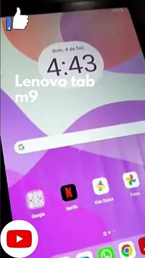 caracteristicas de la nueva lenovo tab m9
