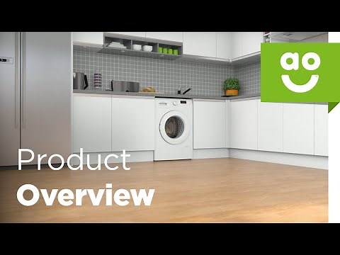 Bosch Washing Machine WAJ28008GB Product Overview | ao.com