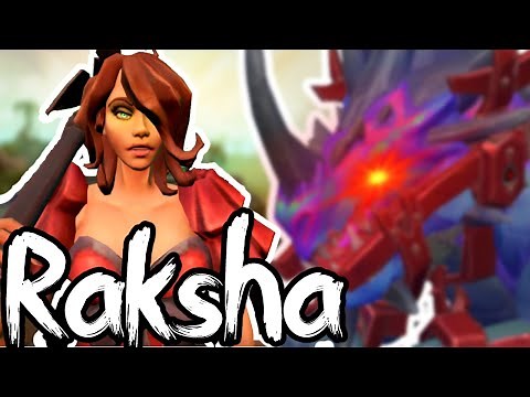 Raksha, The Shadow Colossus