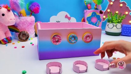 Boîte de papeterie DIY avec compartiment secret caché ! 🔒🤫