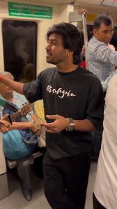 276K views · 16K reactions | Delhi metro Singing  Public reaction  #kailashkher #saiyaan #shortsreels #reelschallenge #viralreelschallenge #tranding #delhimetro #streetsinger #singing #publicreaction Kailash Kher | Ritik Singer | Facebook