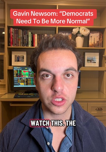 Gavin Newsom: “Democrats Need To Be More Normal.” #news #politics #newsom #democrats #republican