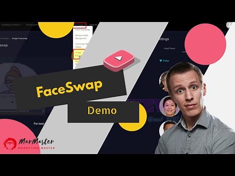 FaceSwap | Powerful AI Technology that Change Any Face on Any Video or Image | Marketing Toolkit