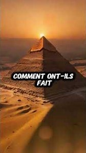 La Grande Pyramide cache un secret que personne n’explique… 😳