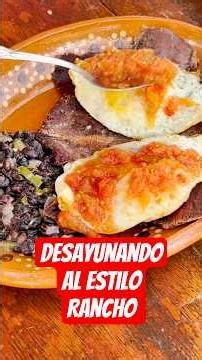 #Breakfast #ranch #style #food #recipe #mexicanfood #recipes #cooking #Eggs #salsa #rancher