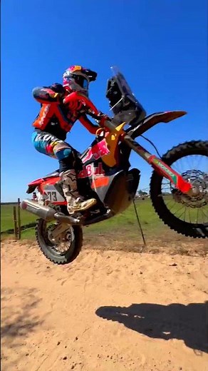 Ready, full send, take-off 🚀 #redbullmotorsports