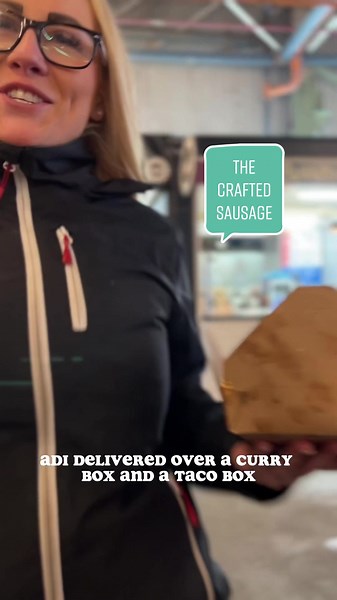 The Crafted Sausage Food Review in Cork