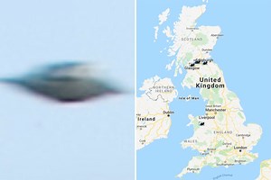 World UFO Day: Eerie Google maps reveal 'alien' sightings in YOUR area