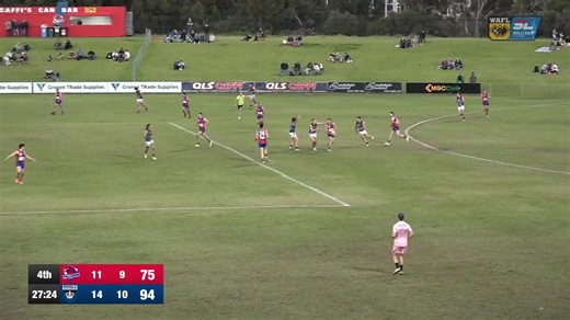 Monday morning Derby highlights for the best fans in the WAFL 🫵💙🖤 | East Perth Football Club Inc