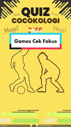 Uji Fokus Dapet Bonus, Senin pagi harus semangat dan fokus!! Tangkap dan cocokan gambar bergerak sesuai dengan bentuk garis objek. Kalau berhasil, komen dibawah yaa hihihi… 🤭 Caranya: 1. Tangkap dan cocokan gambar bergerak sesuai dengan bentuk garis objeknya dalam video berikut dalam satu frame. 2. Screenshot gambarnya dan upload pada story instagram panjenengan. 3. Jangan lupa tag akun saya @dicoganinduto dan cantumkan hashtag #cocokologi 4. Bagi yang sudah upload, konfirmasi di kolom komentar