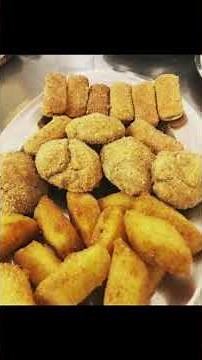 Piedmontese-style mixed fried food: History and original recipe featuring offal, frogs, amaretti ...