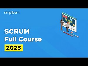 SCRUM Master Full Course 2025 | SCRUM Tutorial for Beginners | SCRUM Master Course | Simplilearn