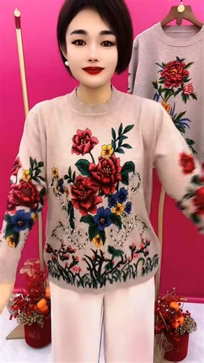 #I want to be featured on the discovery page #New knitwear #Pullover knitwear