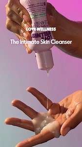 Bar soap and body wash don’t belong anywhere near your vulva. Feel the difference: 🫧 Designed to match the body’s natural pH 🫧 Soothes and hydrates intimate skin 🫧 Intentionally fragrance free | Love Wellness