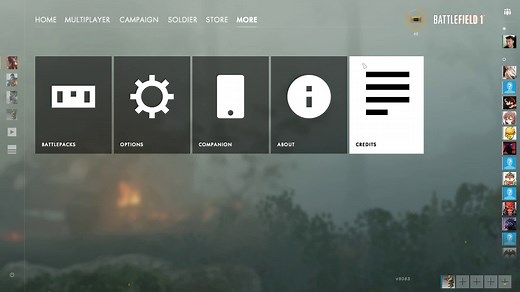 战地1：新手友好向游戏设置