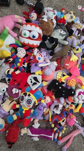 Amazing Digital Circus Plush Collection