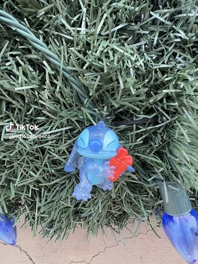 Fancy Bronco butthole #fordbronco #fancybutthole #christmastirewreath #stitchlover