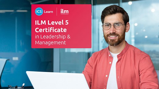 ILM Level 5 Certificate in Leadership & Management | Online
