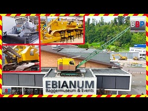 ‼️ Baggermuseum EBIANUM, Fisibach, Switzerland, 2025. ‼️
