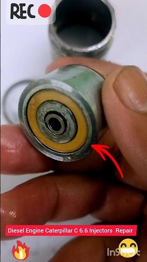 Caterpillar Injector Repair #dieselinjector