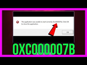 How to Solve 0xc00007B ERROR in Windows 11 (2025)