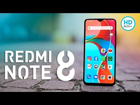 Redmi Note 8 Pro si aggiorna ad Android 10