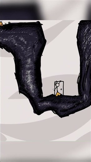 A Little Fancy Pants Secret Door? #fancypants #flashgames #newgrounds #gaming #bestmoments