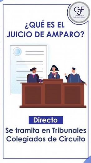 ¿QUE ES EL JUICIO DE AMPARO? DIRECTO E INDIRECTO