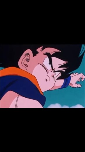 when Goku meets Vegeta first time 🤯