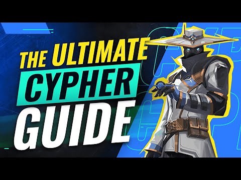 The ONLY Cypher Guide You'll EVER NEED In Valorant