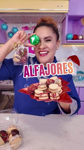 Receta de Alfajores Argentinos: Paso a Paso con mi Estilo ✨