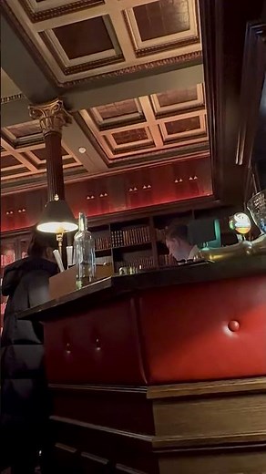 The library bar in Copenhagen