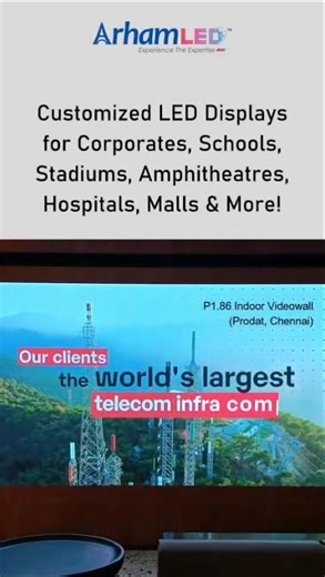 LED Video Wall Display | Installation, Features & Benefits | Arham Led