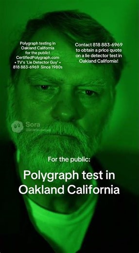Polygraph test in Oakland California