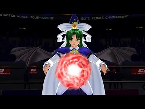 [東方Touhou/MMD] Shinki VS Mima Beatbox Battle - Mima Beatbox Solo