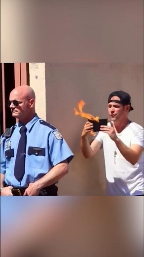 How This Fire Wallet Magic Trick Works