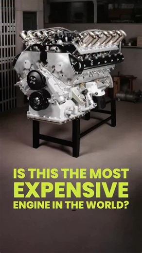 Is THIS the most expensive V12 engine in the world? 🤔 We’re talking about the mythical Jaguar XJ13 4-Cam V12. Born in secrecy, designed for ultimate glory at Le Mans and a technological marvel years ahead of its time. 🟢 A 5.0L quad-cam V12 screaming past 7,500 rpm. 🟢 Over 500 horsepower from advanced dry-sump lubrication & magnesium alloys. 🟢 Capable of pushing a car over 170 mph... on a test track. This wasn’t just an engine; it was a purebred, racing masterpiece, an exotic dream of British
