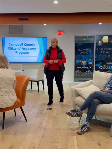 Campbell County Fiscal Court on Reels