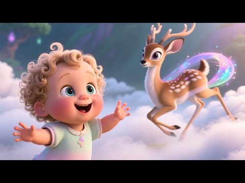 Baby Floats on a Cloud ☁️🎶 | Fun Nursery Rhymes & Toddler Learning Adventure