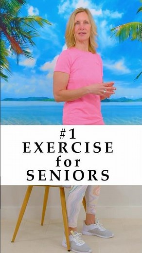 The #1 Exercise for Seniors #exercisesforseniors #exerciseforseniors ‪@ImprovedHealthChairWorkouts‬