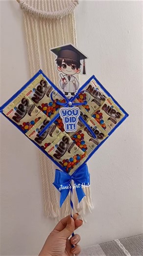 DIY Graduation Day Gift Idea! 🎓🎉#graduation #graduationday #graduationgift #Graduation2026